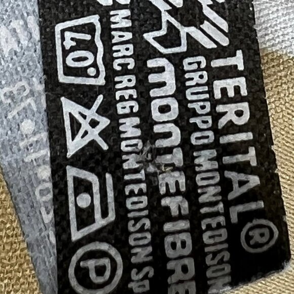 Vintage Terital Gruppo Italian Scarf Beige Brown Rose Floral Pattern - Picture 3 of 7